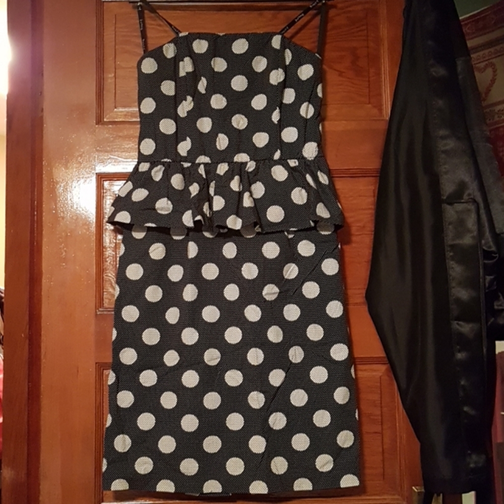 Vintage Joseph Ribkoff | Strapless Dress